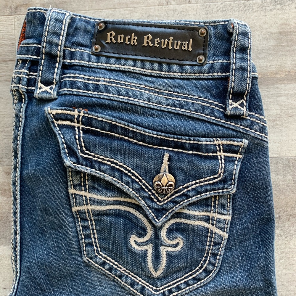 Rock Revival Heather Skinny Jeans